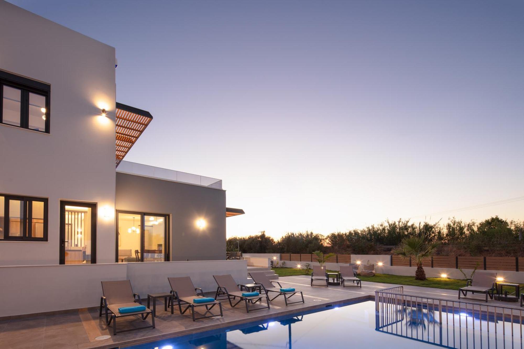 Sunnyside Villas, Ideal For Vibrant Stays,By Thinkvilla Pigianos Kampos  Exterior foto