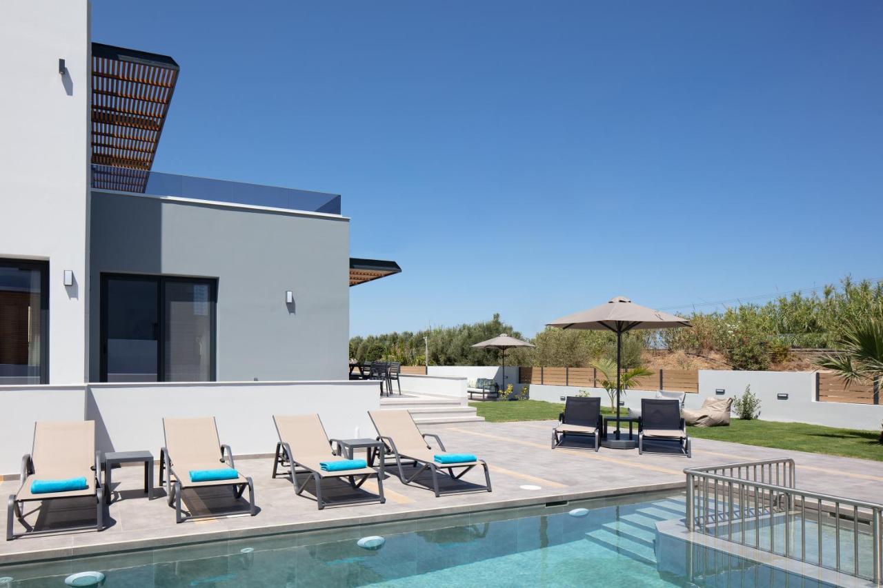 Sunnyside Villas, Ideal For Vibrant Stays,By Thinkvilla Pigianos Kampos  Exterior foto