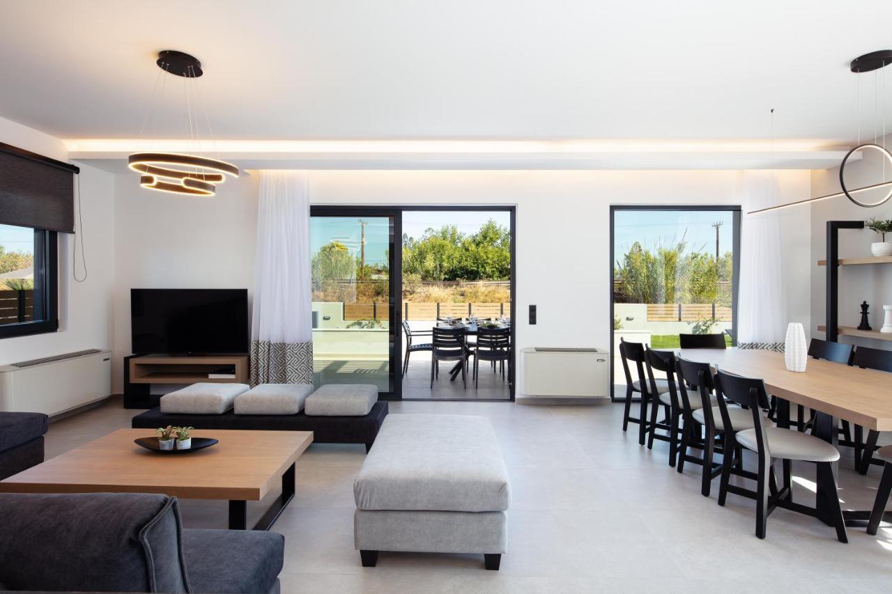 Sunnyside Villas, Ideal For Vibrant Stays,By Thinkvilla Pigianos Kampos  Exterior foto
